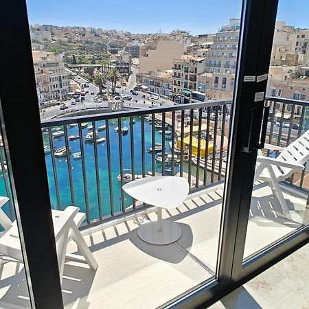Apartamento Luxury Sea Front At Spinola Bay St Julians San Julián Exterior foto