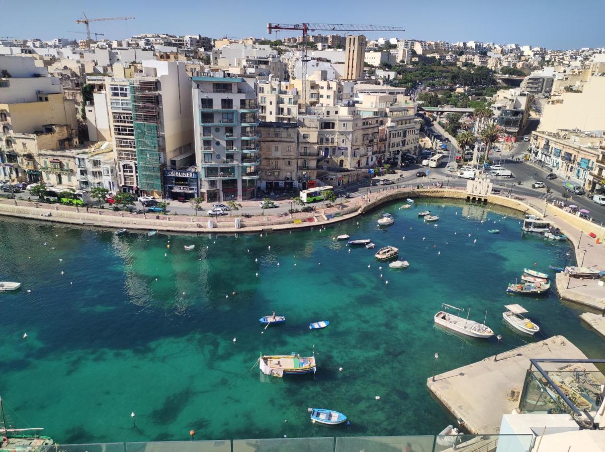 Apartamento Luxury Sea Front At Spinola Bay St Julians San Julián Exterior foto
